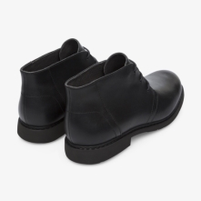 Camper Neuman Ankle Boots Black - Mens Singapore WXVUXL-073